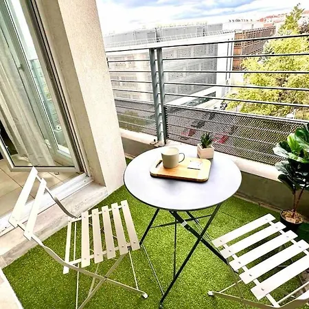Lumineux T1 : Balcon, Tv Sat&Vod, Proche Part-Dieu & Universite Villeurbanne Exterior photo