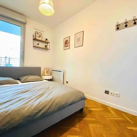 Lumineux T1 : Balcon, Tv Sat&Vod, Proche Part-Dieu & Universite Villeurbanne Exterior photo