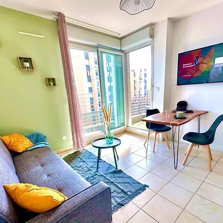 Lumineux T1 : Balcon, Tv Sat&Vod, Proche Part-Dieu & Universite Villeurbanne Exterior photo