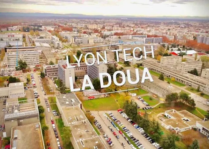 Lumineux T1 : Balcon, Tv Sat&Vod, Proche Part-Dieu & Universite