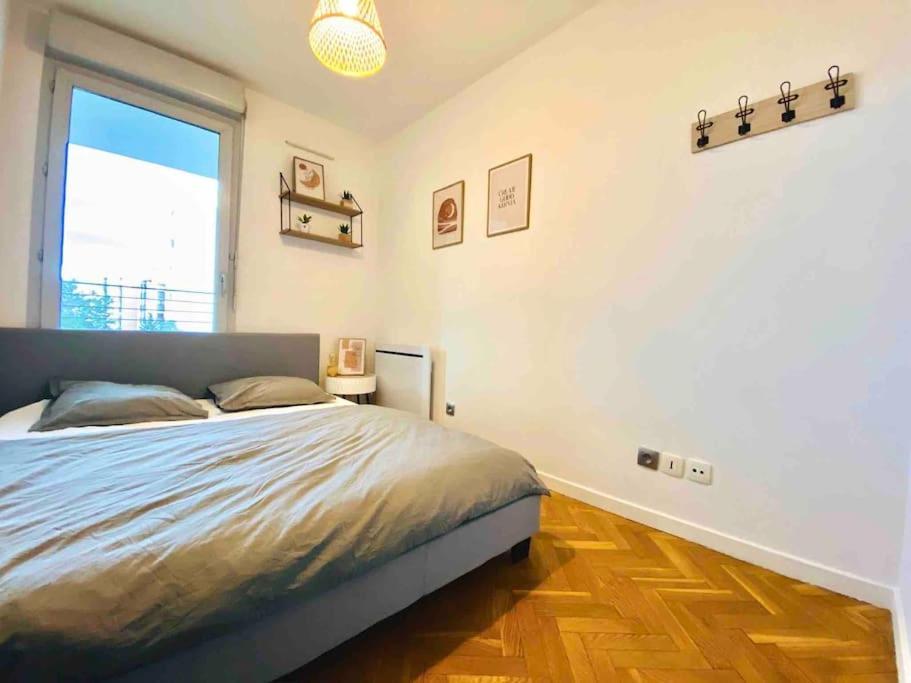 Lumineux T1 : Balcon, Tv Sat&vod, Proche Part-dieu & Universite Villeurbanne