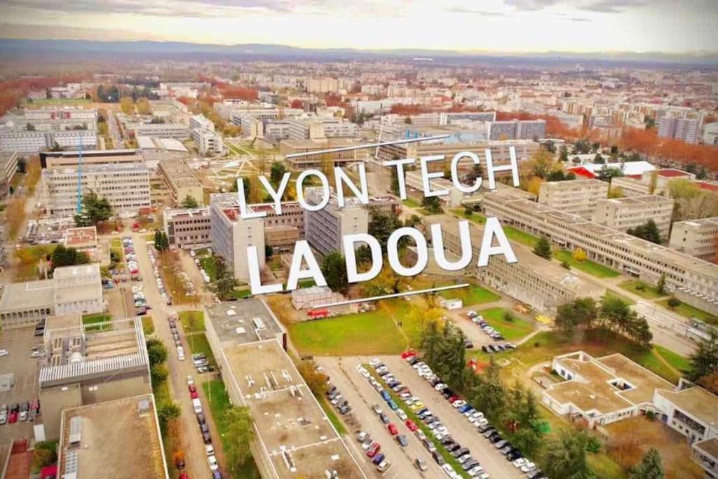 Apartment Lumineux T1 : Balcon, Tv Sat&vod, Proche Part-dieu & Universite Villeurbanne